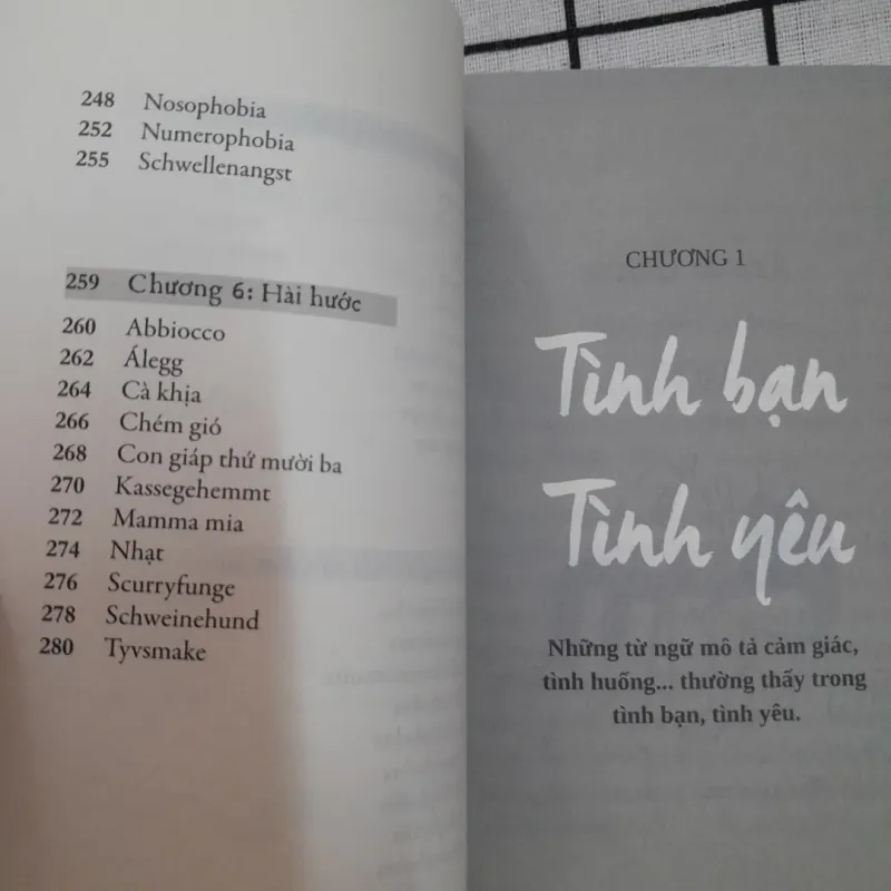Từ điển THẾ GIỚI CẢM XÚC [từ hay và lạ các nước] bộ 2 tập. Tg. CHUYỆN. Xb Kim Đồng 2021 748758