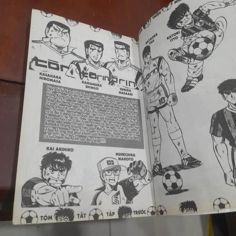 Itto CƠN LỐC SÂN CỎ tập 20 750986