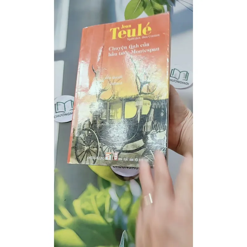 Chuyện Tình Của Hầu Tước Montespan - Jean Teulé 744673