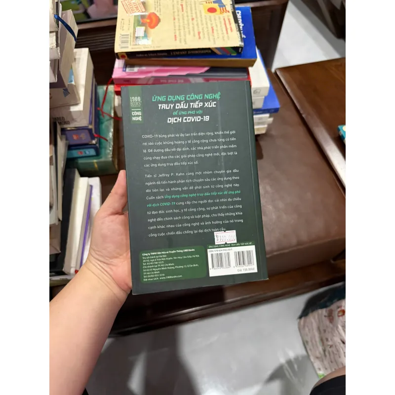 ỨNG DỤNG CÔNG NGHỆ TRUY DẤU TIẾP XÚC ĐỂ ỨNG PHÓ VỚI DỊCH COVID-19 – JEFFREY P. KAHN - K4 1019545