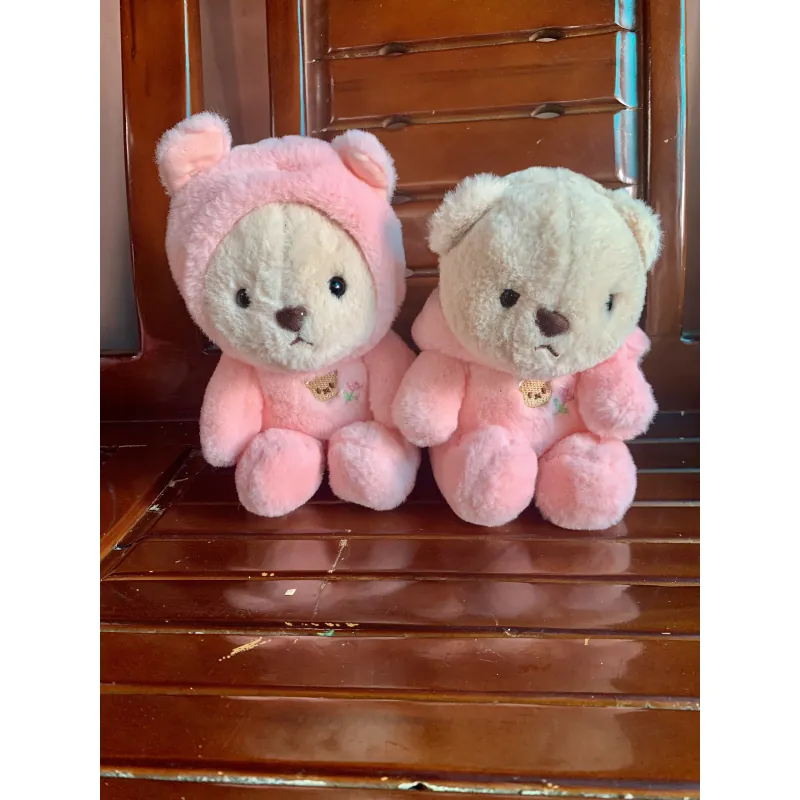 Cặp gấu bông màu hồng 1020368