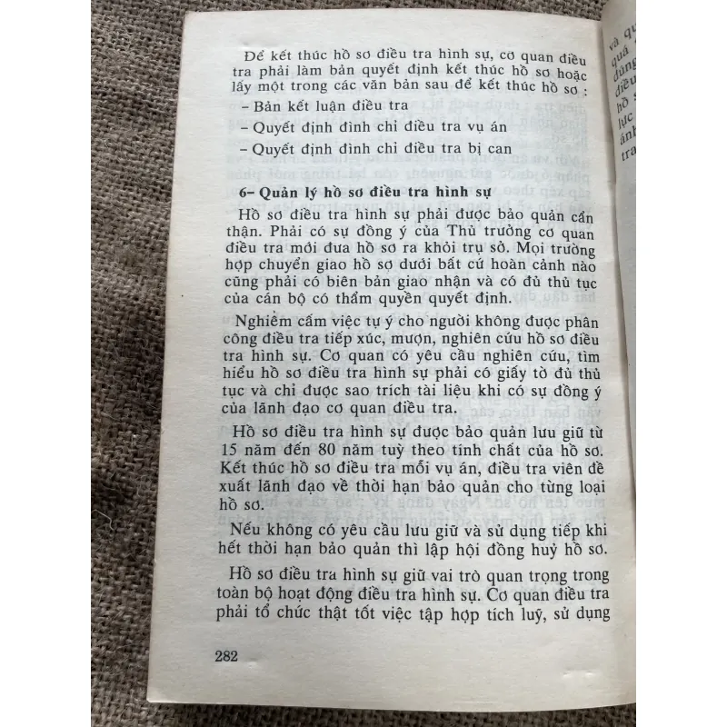 Giáo trình khảo học điều tra hình sự  937368