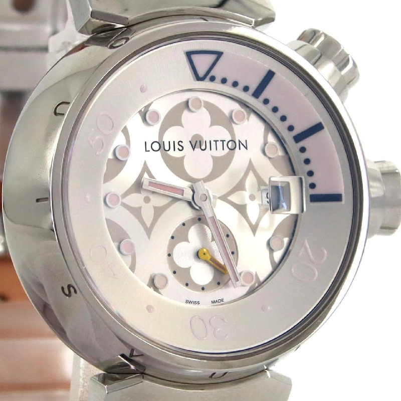 Louis Vuitton Tambour Diving Q131M SS Quartz - Hàng hiệu Authentic 874978