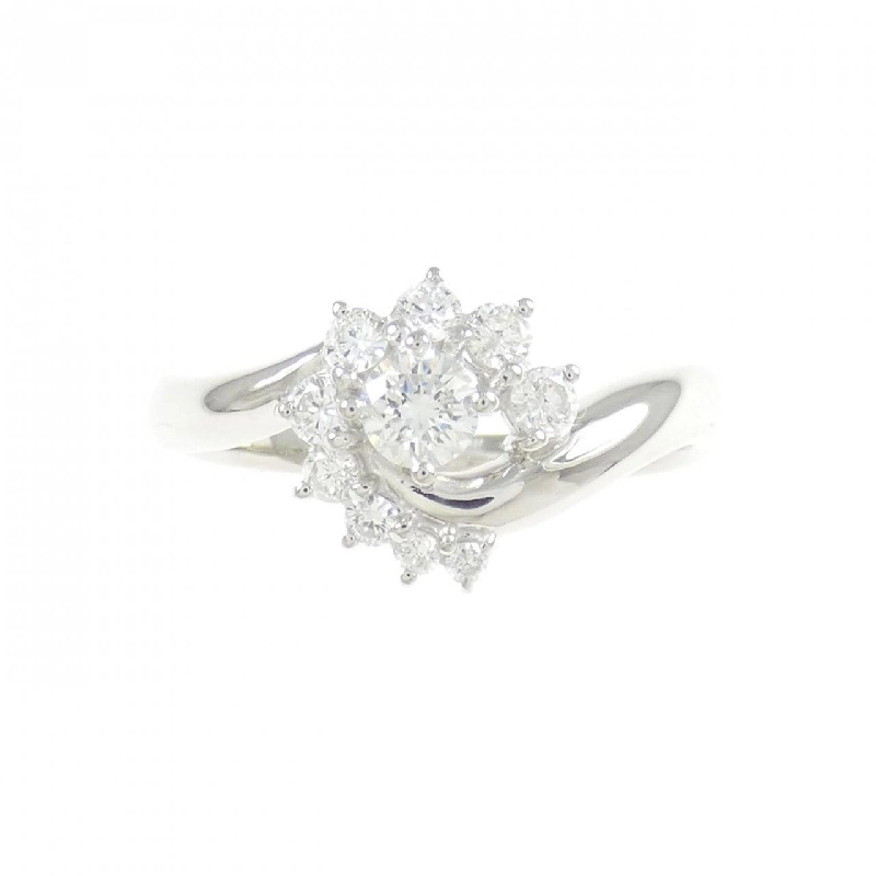 Nhẫn kim cương PT900 0.53CT - Hàng hiệu Authentic 848493