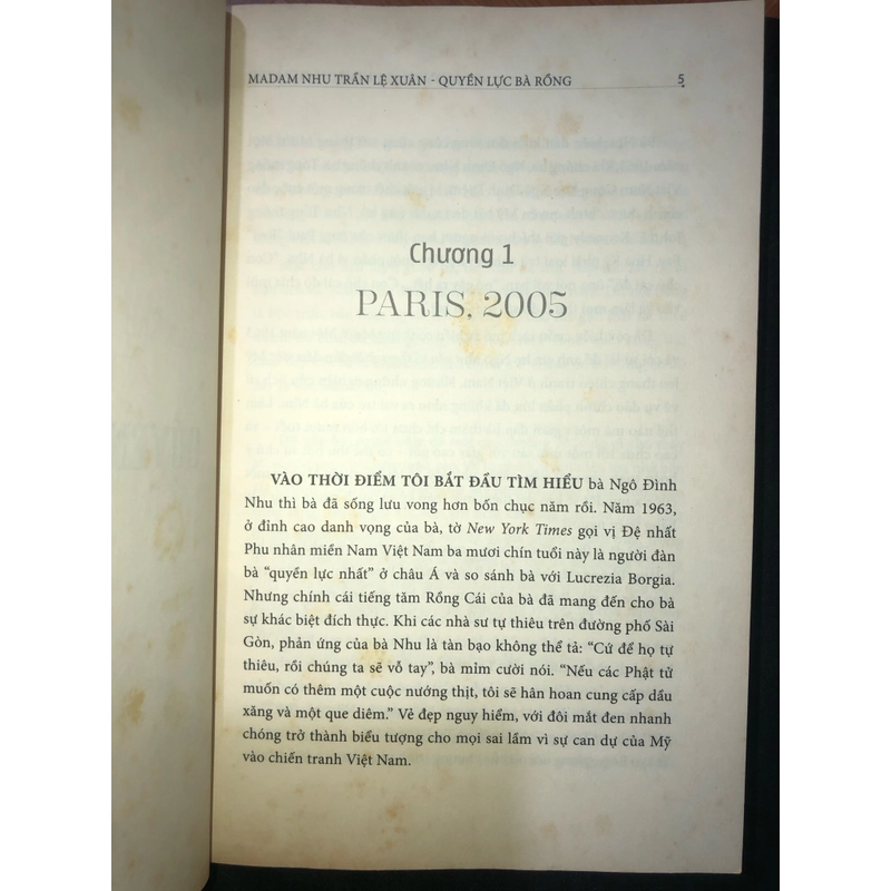 Madam Nhu Trần Lệ Xuân - Quyền lực bà rồng  505166