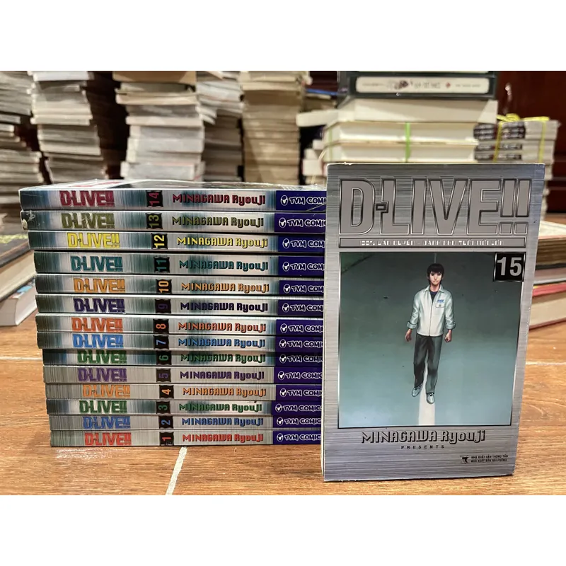 D-LIVE!! full bộ 15 tập (18) 721426