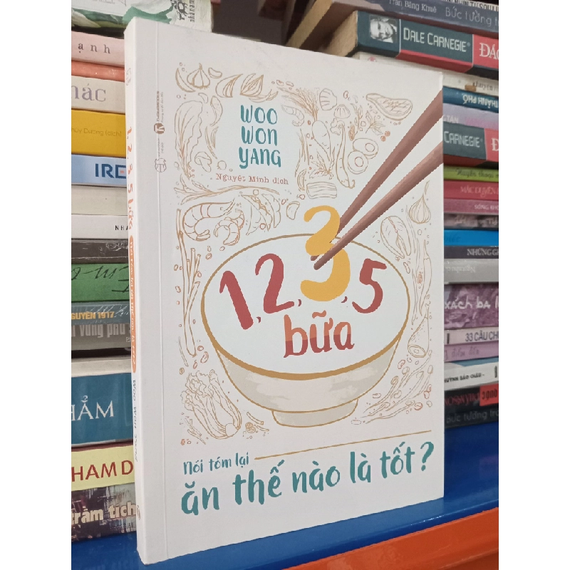 1, 2, 3, 5 bữa, nói tóm lại ăn thế nào là tốt - Woo Won Yang 455392