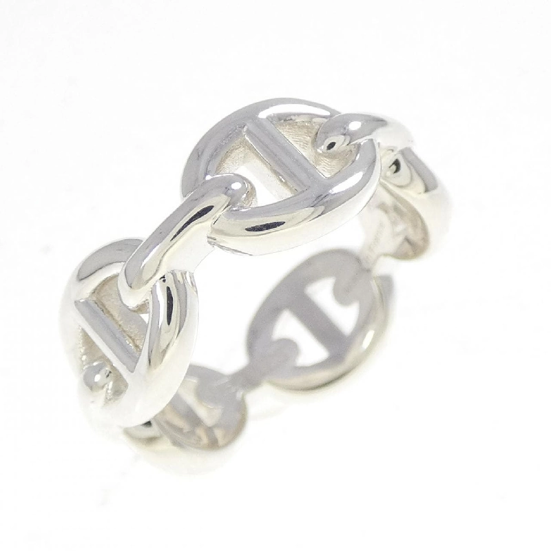 Nhẫn Hermès Chaine d'Ancre - Hàng hiệu Authentic 833077