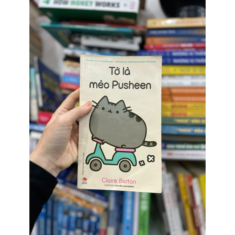 Truyện tranh Tớ là mèo “Pusheen” 391889