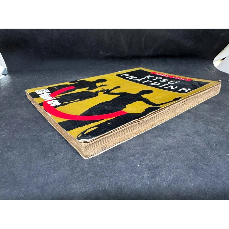 [Phiên Chợ Sách Cũ] Ký Sự Pháp Đình - Thủy Cúc H0606, 1996 SBM 919502