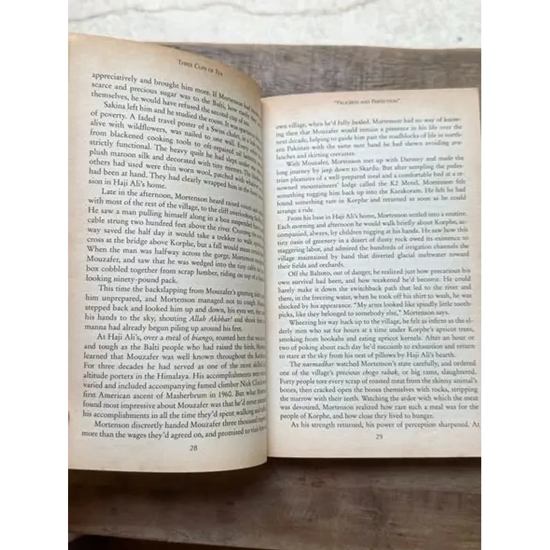 Three Cups of Tea - Greg Mortenson & David Oliver Relin 730903