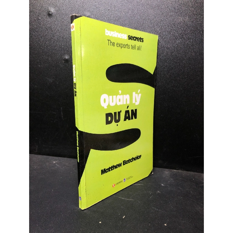 Quản lý dự án Matthew Batchelor mới 80% ố (quản lý) HCM0501 Rebooks.vn 950989