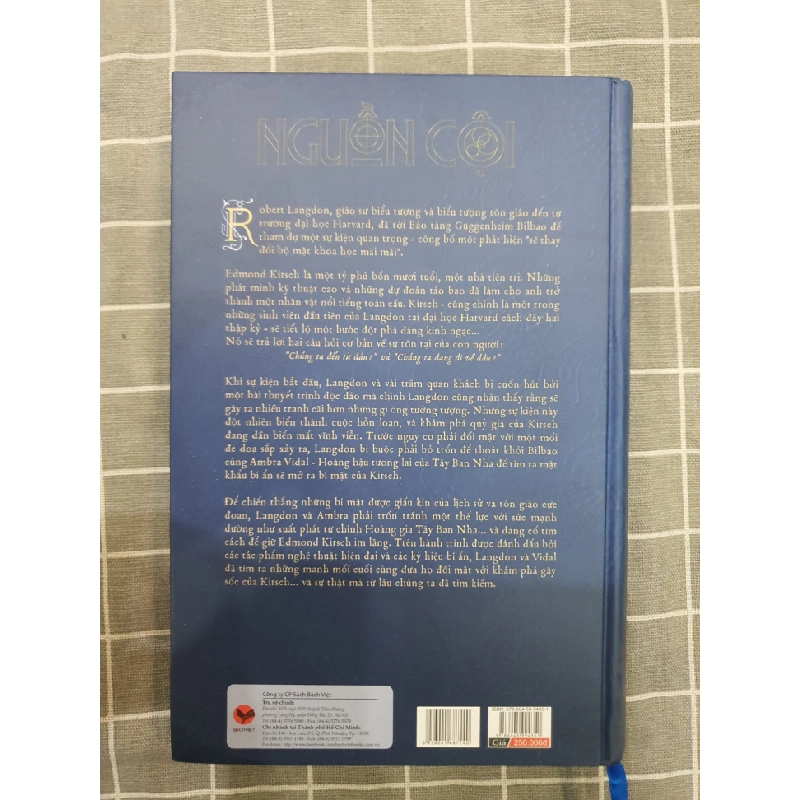 Nguồn cội Dan Brown TSTK0607 mới 90% VĂN HỌC 351798