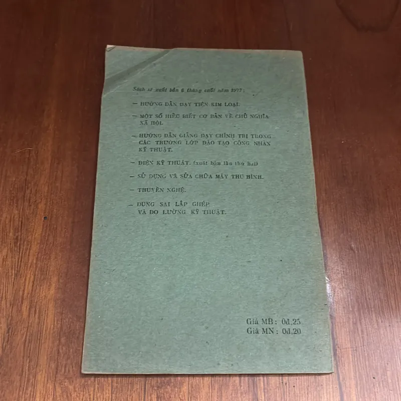 II Sách Xưa: Chế Độ Ký Hợp Đồng Tập Thể Ở Các Xí Nghiệp, Cơ Quan Nhà Nước - 1977 591390