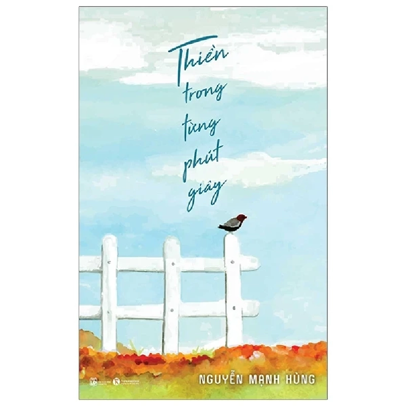 Thiền Trong Từng Phút Giây - Nguyễn Mạnh Hùng (Mới 100%) Phật giáo, Thái Hà Books - SÁCH ĐẠI HỌC 485210