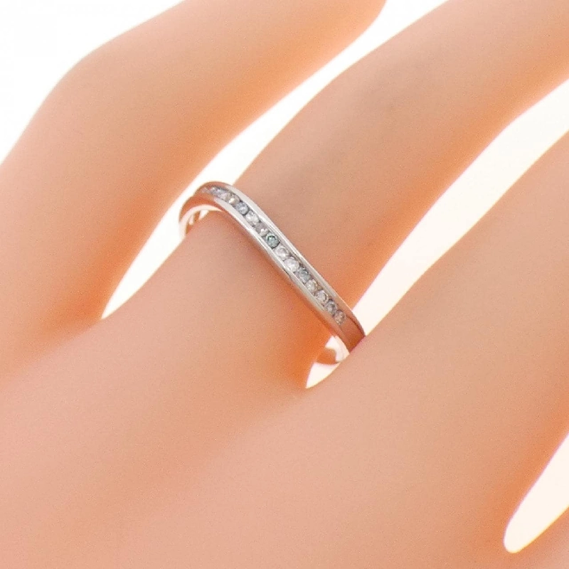 Nhẫn kim cương K18WG 0.12CT - Hàng hiệu Authentic 848527