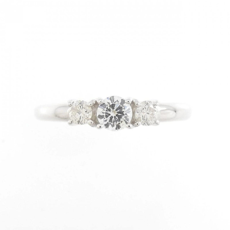 Nhẫn kim cương K18WG 0.30CT 672740