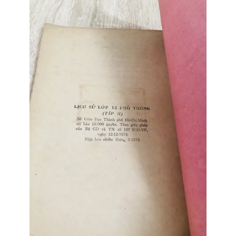 LỊCH SỬ LỚP 12 PHỔ THÔNG  972614