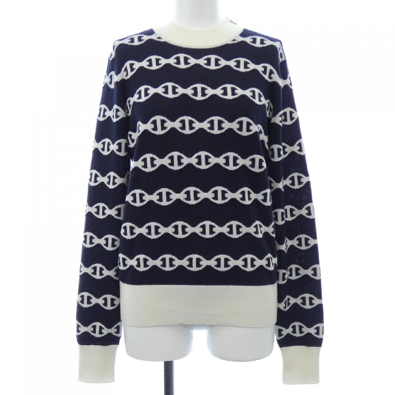 【Mã giảm giá】HERMES Áo len 639706