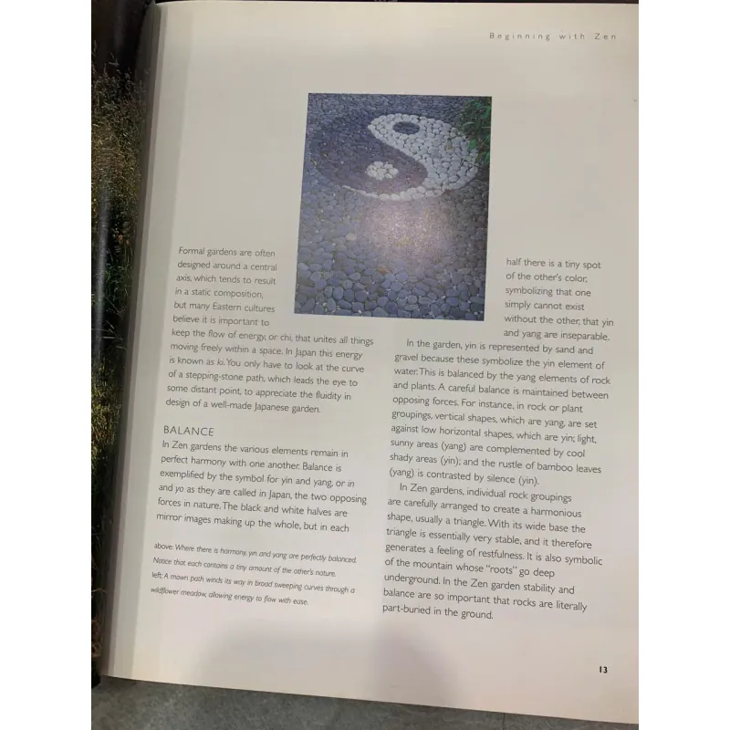 ZEN IN YOUR GARDEN (THIỀN TRONG VƯỜN CỦA BẠN) - JENNY HENDY 752173