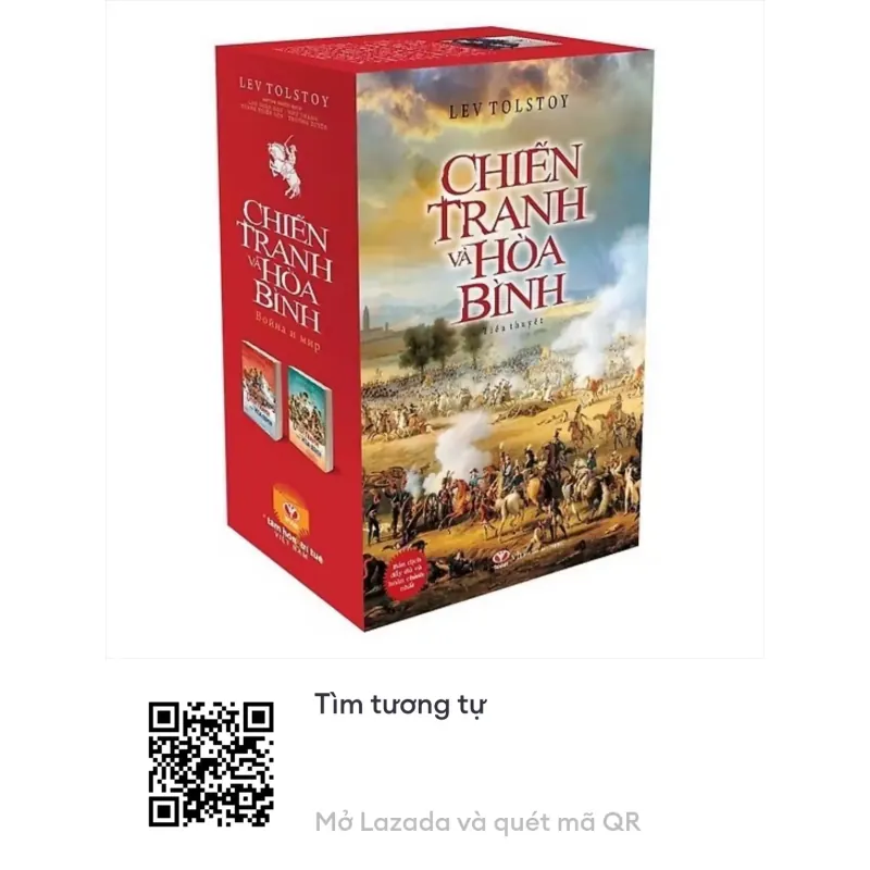 Chiến Tranh Và Hoà Bình (Trọn Bộ 02 Tập) 753236