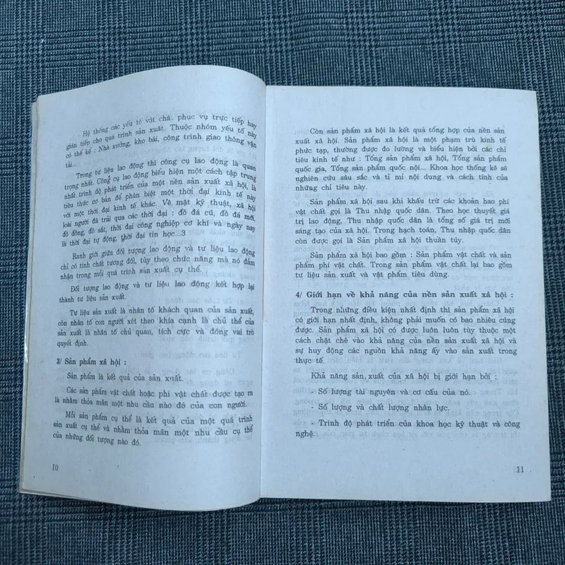 Kinh tế chính trị Mác Lênin - trường Đại học Kinh tế TP. HCM 1993 592370