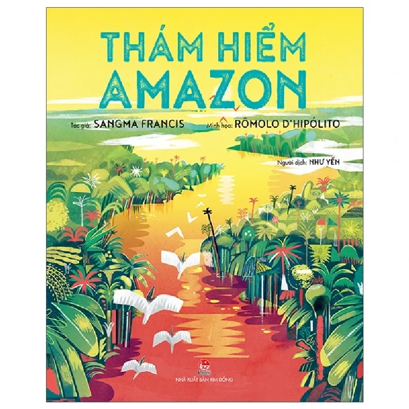 Thám Hiểm Amazon - SANGMA FRANCIS 298293