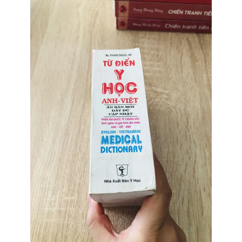 TỪ ĐIỂN Y HỌC ANH - VIỆT  1004665