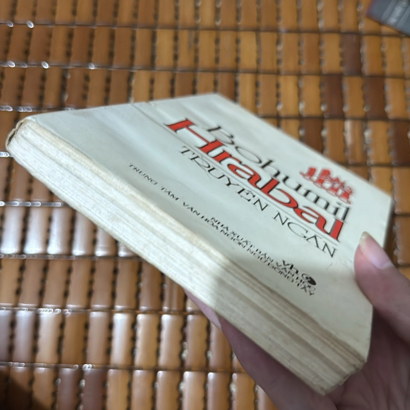 Bohumil Hrabal truyện ngắn 520317