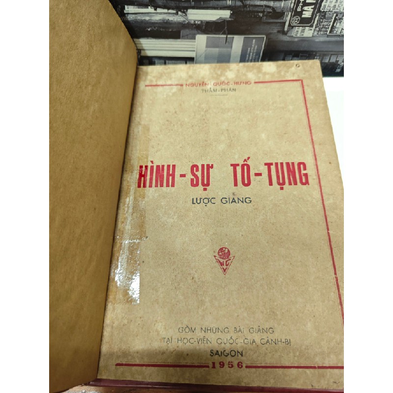 HÌNH SỰ TỐ TỤNG LƯỢC GIẢNG - NGUYỄN QUỐC HƯNG 183483