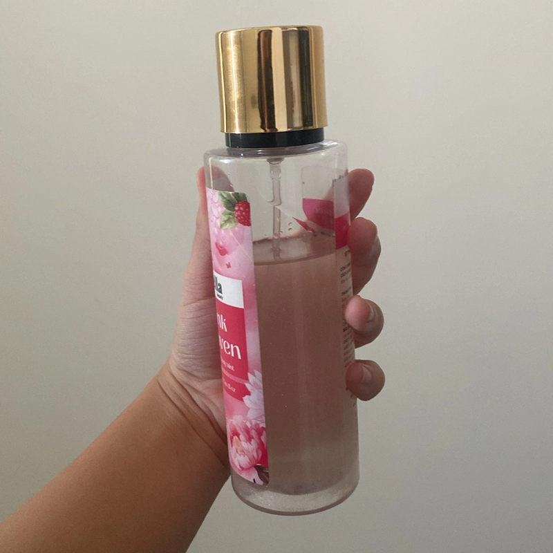 Bodymist có nhũ hella beauty 509224