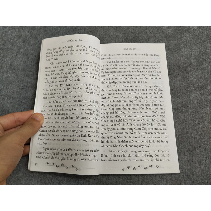 TÌNH XỨ HỔ - NGÔ QUANG HƯNG 538101