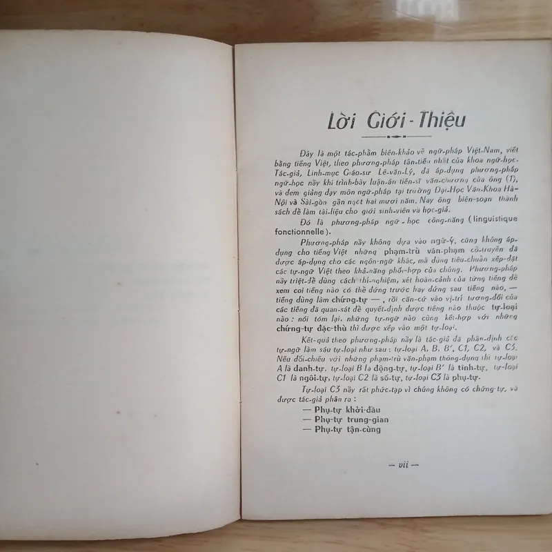 Sơ Thảo Ngữ Pháp Việt Nam (Xb 1972) - Lê Văn Lý 739457