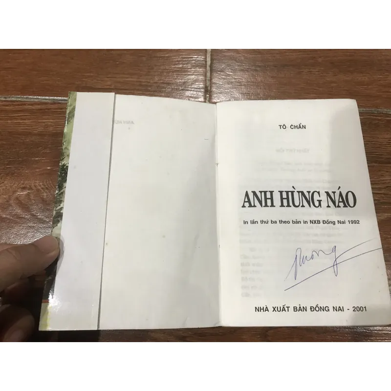 Anh Hùng Náo - Tô Chẩn (k3) 709146