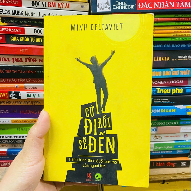 CỨ ĐI RỒI SẼ ĐẾN - MINH DELTAVIET 399335