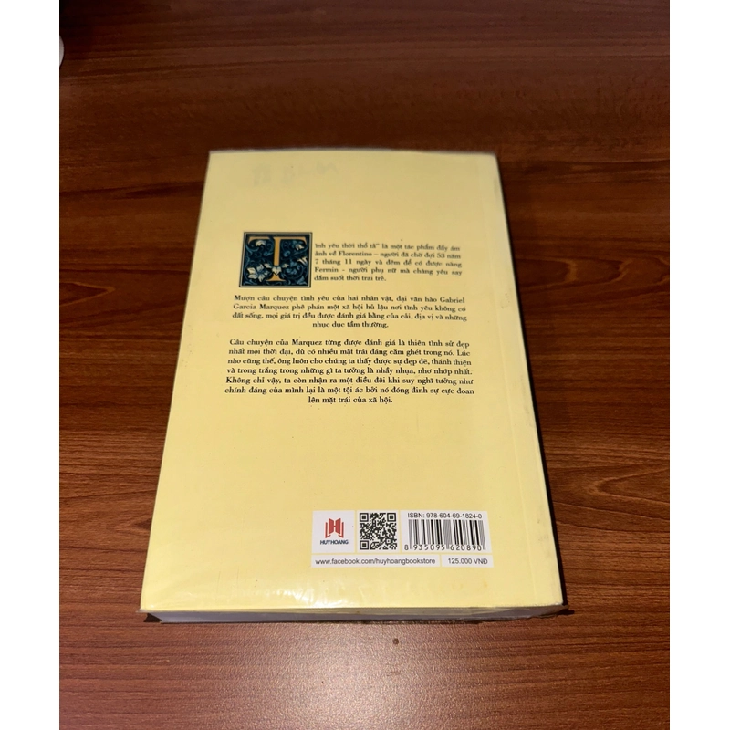 Tình yêu thời thổ tả - Gabriel José García Márquez 454087