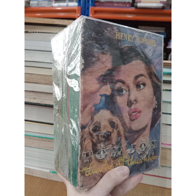 Tôm Jôn đứa trẻ vô thừa nhận - Henry Finđinh 735325