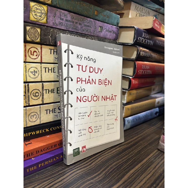 Kỹ năng tư duy phản biện của người Nhật - Kanagawa Akinori 363980