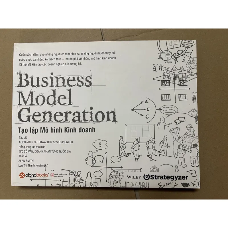 Business Model Generation Tạo Lập Mô Hình Kinh Doanh 708992