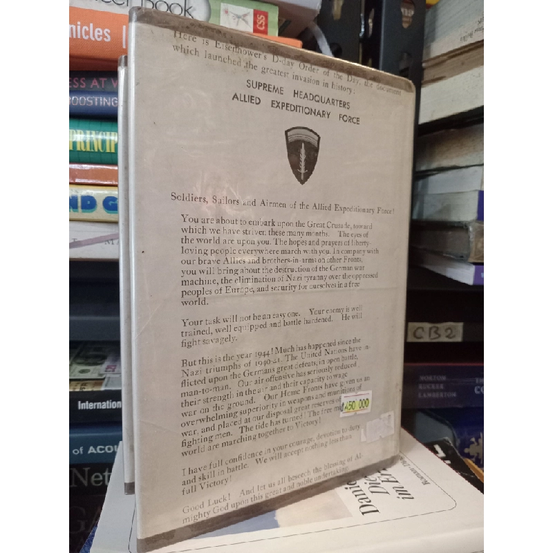 Crusade In Europe - Dwight D. Eisenhower 449171