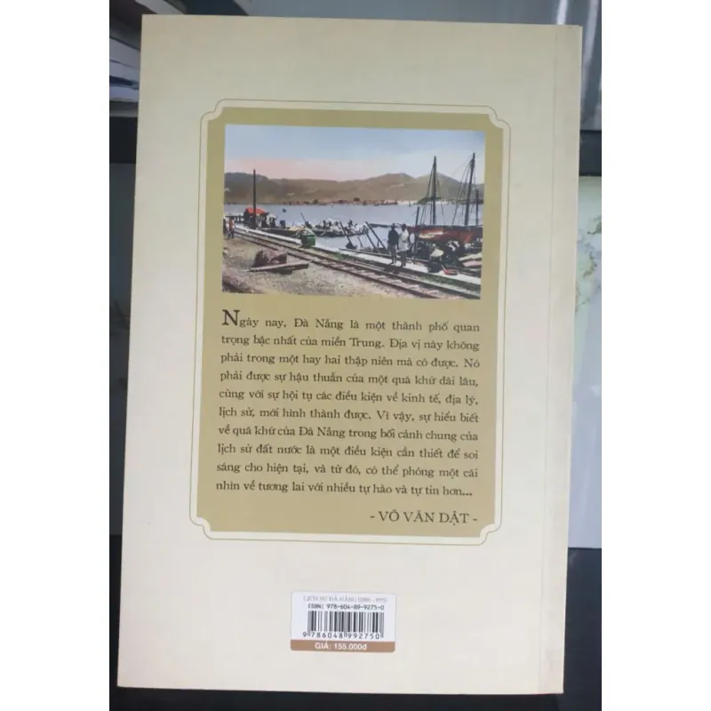 Sách Lịch Sử Đà Nẵng 1306-1975 - Võ Văn Dật 687507