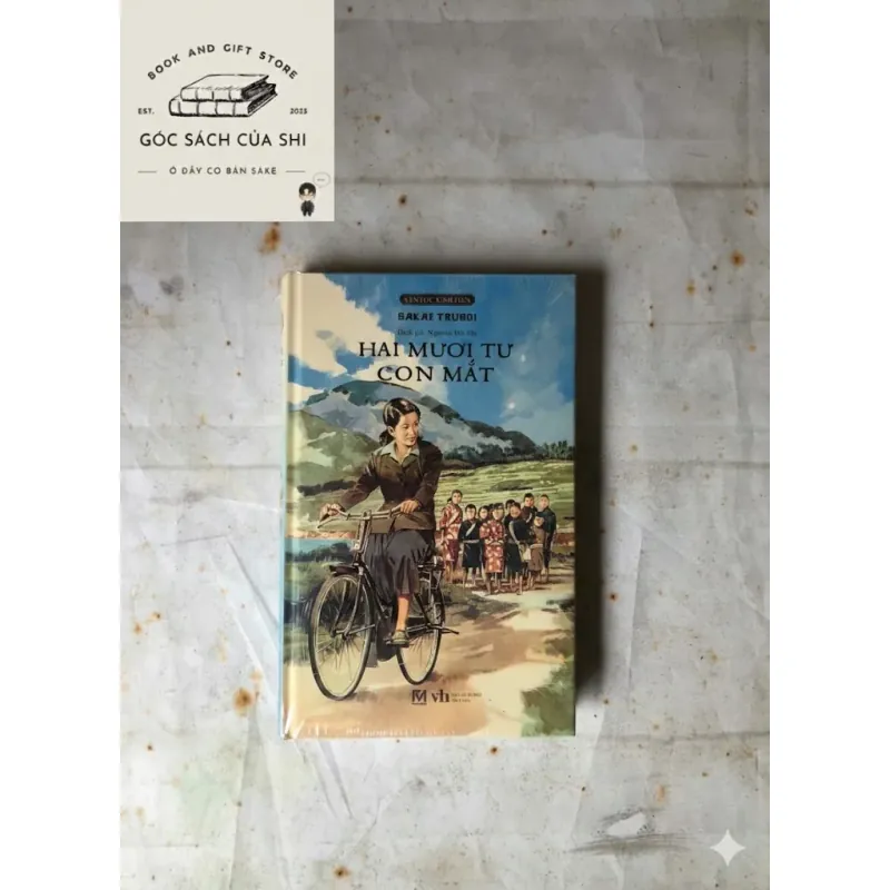 Hai Mươi Tư Con Mắt - Sakae Tsuboi 900940