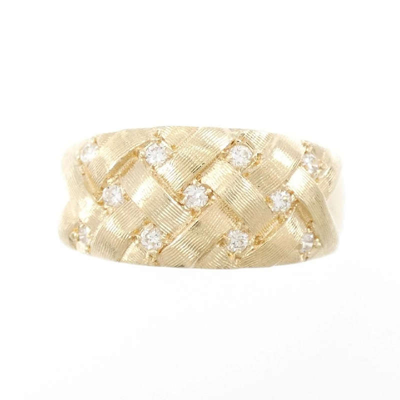 Nhẫn kim cương 14KYG 667006