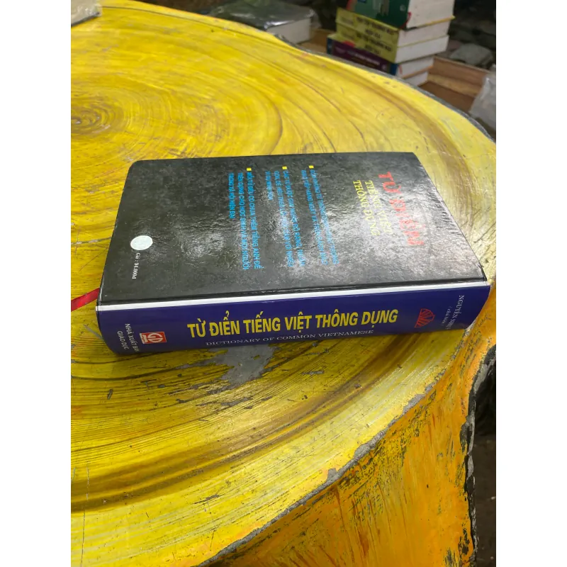 TỪ ĐIỂN TIẾNG VIỆT THÔNG DỤNG- NGUYỄN NHƯ Ý CHỦ BIÊN 730987