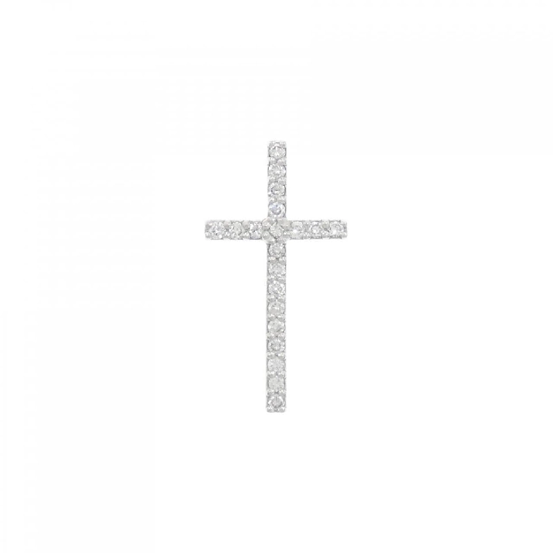 Bông tai kim cương chéo Bijou de M 0.25CT một bên - Hàng hiệu Authentic 846710