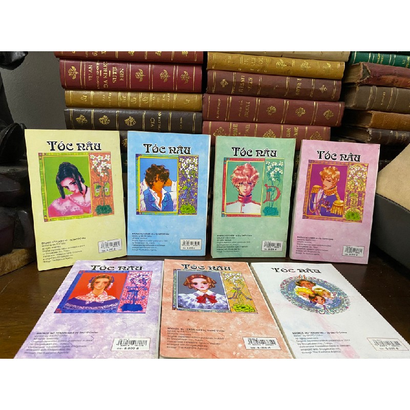 Truyện tranh Tóc Nâu - Saito Chiho full bộ 49717