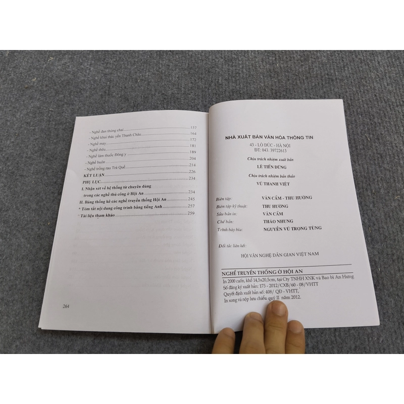 NGHỀ TRUYỀN THỐNG Ở HỘI AN 464410