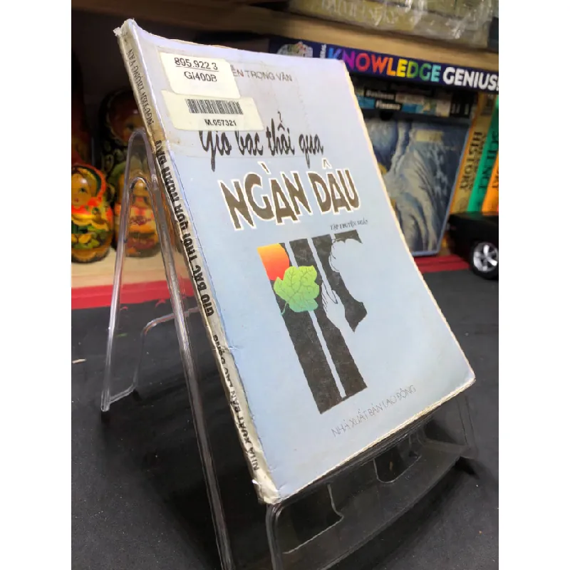 [Sách Cũ SCGR] Gió bấc thổi qua ngàn dâu 1997 mới 65% ố vàng Nguyễn Trọng Văn HPB0906 SÁCH VĂN HỌC 682211