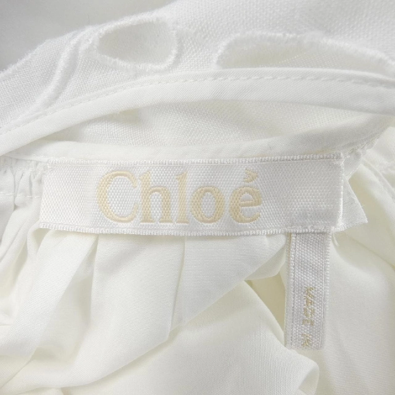 Áo sơ mi ngắn tay Chloe - Hàng hiệu Authentic 826238