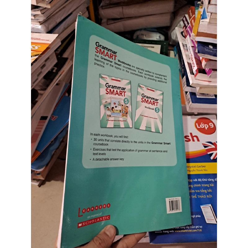 Grammar Smart workbook 5 mới 90% 2014 HCM0808 HỌC NGOẠI NGỮ 923018